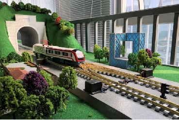 智聯友道軌道交通工程實踐中心對外開放了