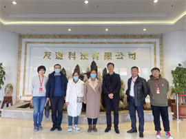 河北交通職業(yè)技術(shù)學(xué)院來我司參觀交流