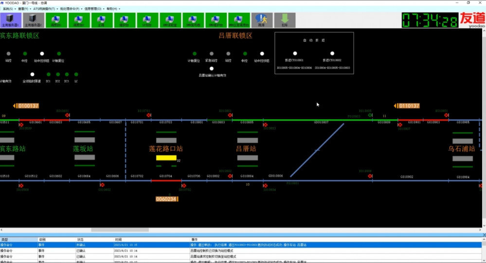 調(diào)度系統(tǒng)實(shí)訓(xùn)